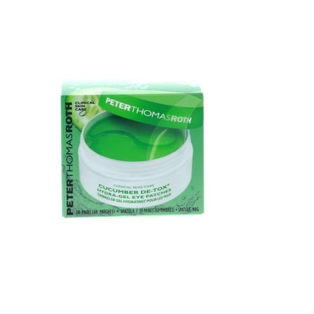 Peter Thomas Roth Cucumber De-Tox Hydra-Gel Eye Patches 60 Patches