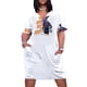 thumbnail image 2 of Vestido holgado con bolsillos DR3 Hy Badger para mujer, 2 of 7