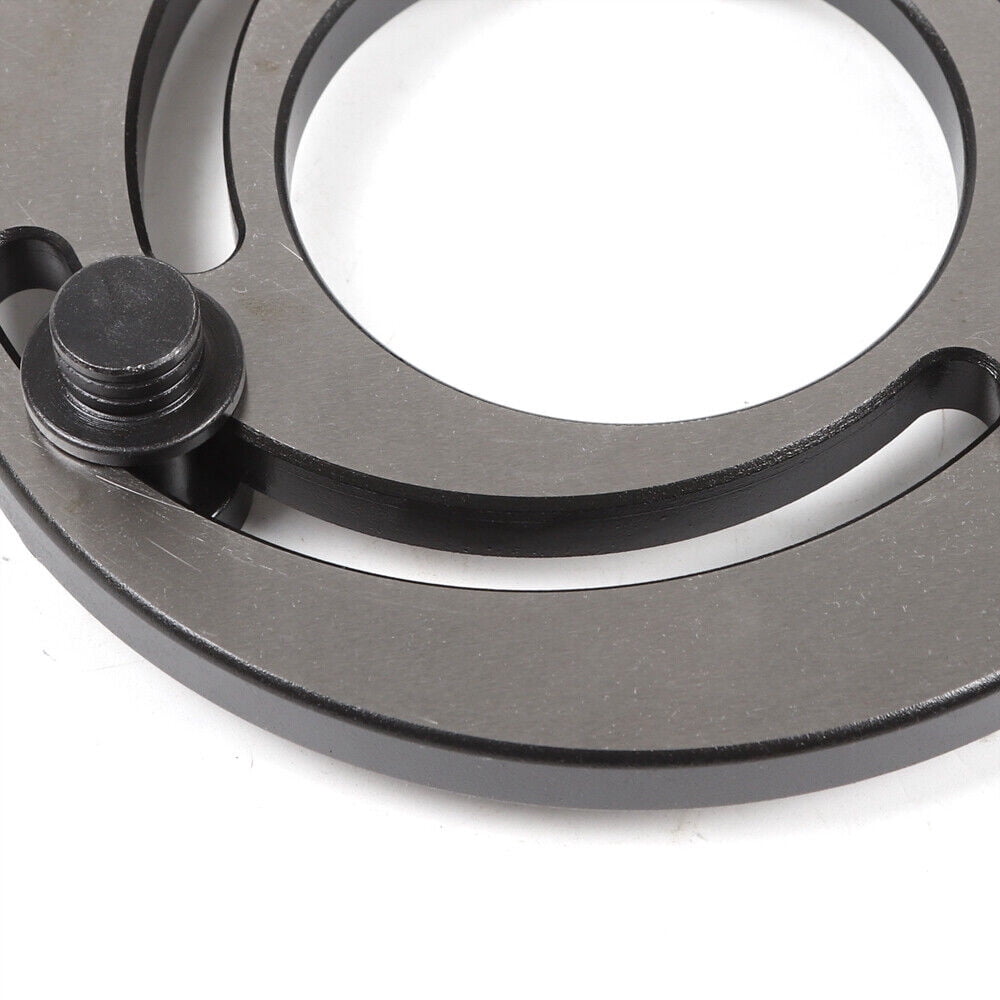 Jaw Boring Ring Heat Treatment 6inch Steel Soft Jaw Boring Ring Adjustable