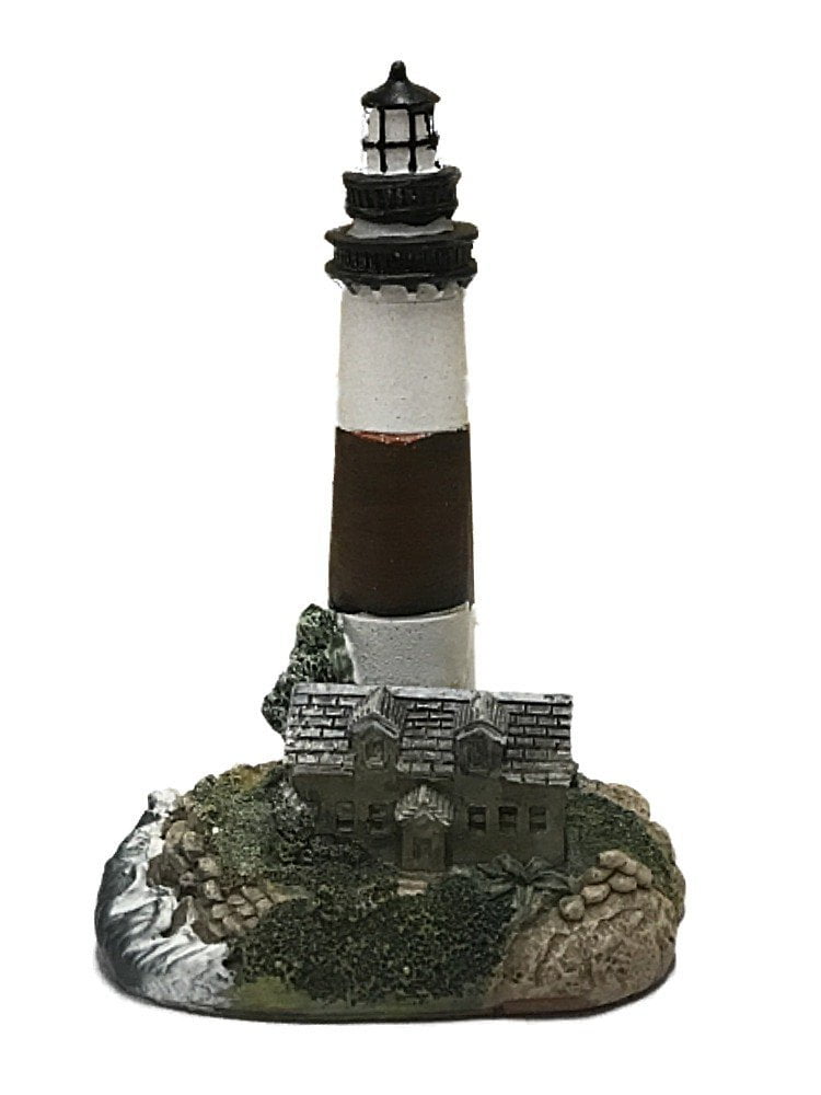 Small Resin Lighthouse Figurine Collection 4 5 Inches Home Table Small Resin Lighthouse Figurine Collection 4 5 Inches Home Table Decor Knick Knack Com