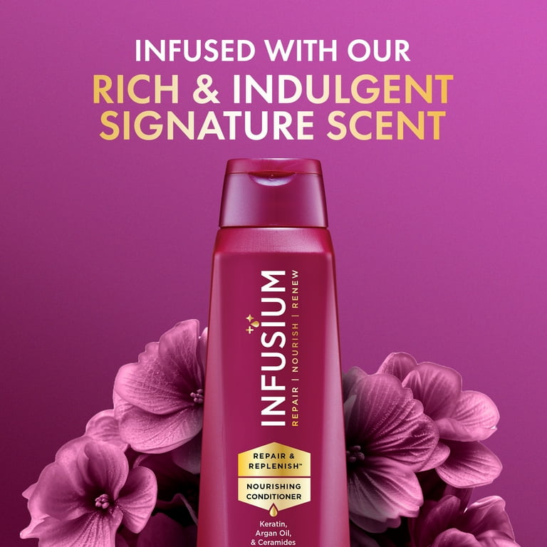 Infusium Moisturize Replenish Conditioner with Keratin and Argan