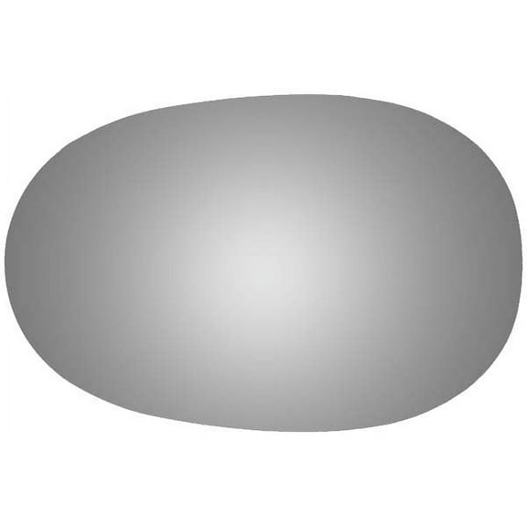 Burco Side View Mirror Replacement Glass - Clear Glass - 4691