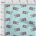thumbnail image 1 of oneOone Viscose Chiffon Fabric Branch & Bird Block Printed Craft Fabric BTY 42 Inch Wide, 1 of 4