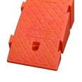 thumbnail image 1 of Portable Curb Ramp Wheelchair Threshold threshold ramp scooter kit auto Ramp ramp trucks lightweight portable Kerb Ramp Non-slip 16cm Red, 1 of 7
