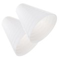 thumbnail image 3 of PENIKOKO 2Pcs Dryer Connector PVC White Duct Adapter Connect Two Different Solid or Flexible Vent Ducts Kitchen, 3 of 7