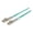 Aqua, variant on Intellinet 14ft Fiber Optic LC/LC OM3 50/125 Multimode Duplex Cable, Aqua