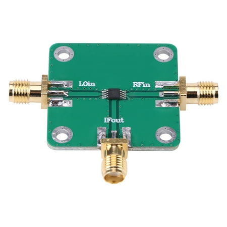 

Reiche Microwave Radio Frequency Double Balanced RF Mixer RFin=1.5--4.5GHz RFout=DC--1.5GHz LO=312