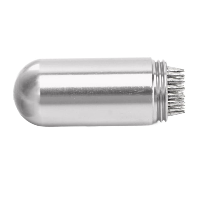 Outil de Pointe de Queue de Billard, Porte-Clés en Alliage d'Aluminium 3.8CM Résistance à l'Usure Portable pour Intérieur Noir, Rouge, Bleu, Or, Argent