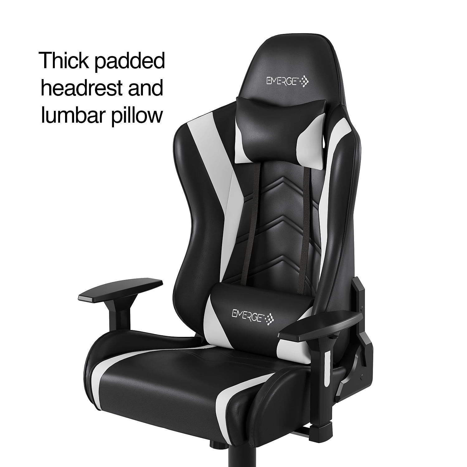 Vartan gaming clearance chair white