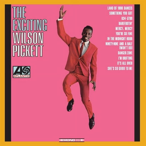 Wilson Pickett - The Exciting Wilson Pickett - Music & Performance - Vinyl