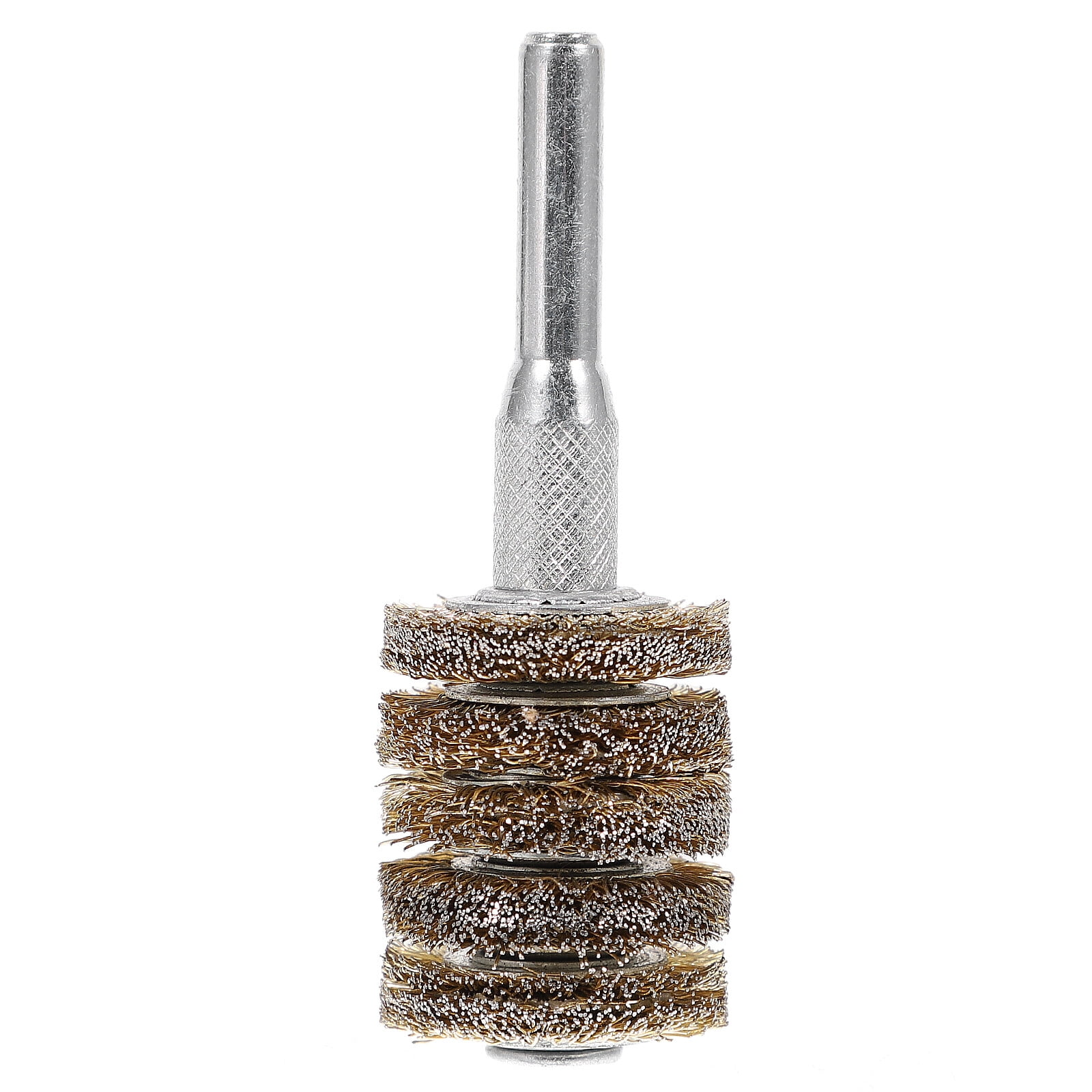 Wire Brush For Drill 5layer Wire Brush Drill Attachment Rust Remover