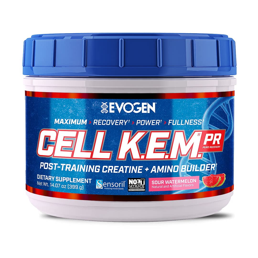 Evogen CellKEM PR Post Workout, Essential Amino Acids, Creatine