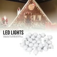 thumbnail image 3 of 100Pcs Round LED Ball Lights LED Balloon Lamps for Christmas Wedding Party, 3 of 7
