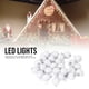 thumbnail image 1 of Luces LED 100 Uds Mini Lámparas Redondas De Bola De Globo Navidad, 1 of 7
