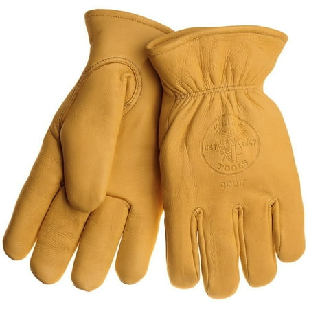 

Klein Tools 40017 Cowhide Gloves with Thinsulate - Large