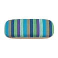 thumbnail image 5 of Hard Eyeglass Case, Glasses Holder For Women, Men, Girls, Boys- Colorful Stripes, Peacock, 5 of 9