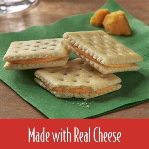 Keebler Club and Cheddar Sandwich Snack Crackers 8 ct / 1.38 oz - Pack of 2