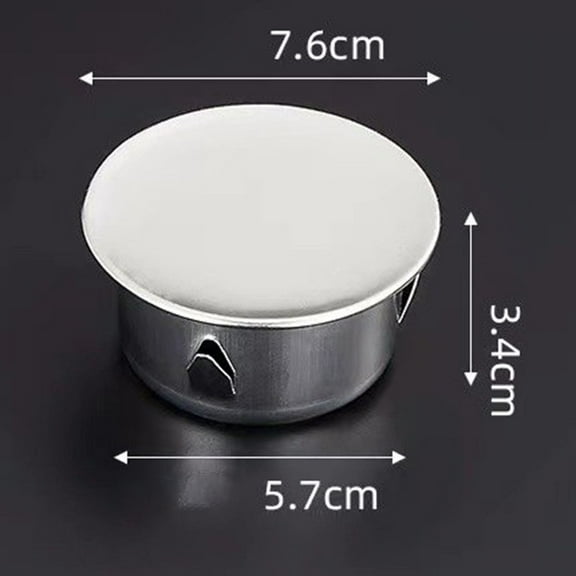 50-180Mm Chimney Cover Inner Plug Cover Stove Pipe Lid Ventilation Ducts Wall Air Outlet Roof Pipe Odor Plug Home Improvement