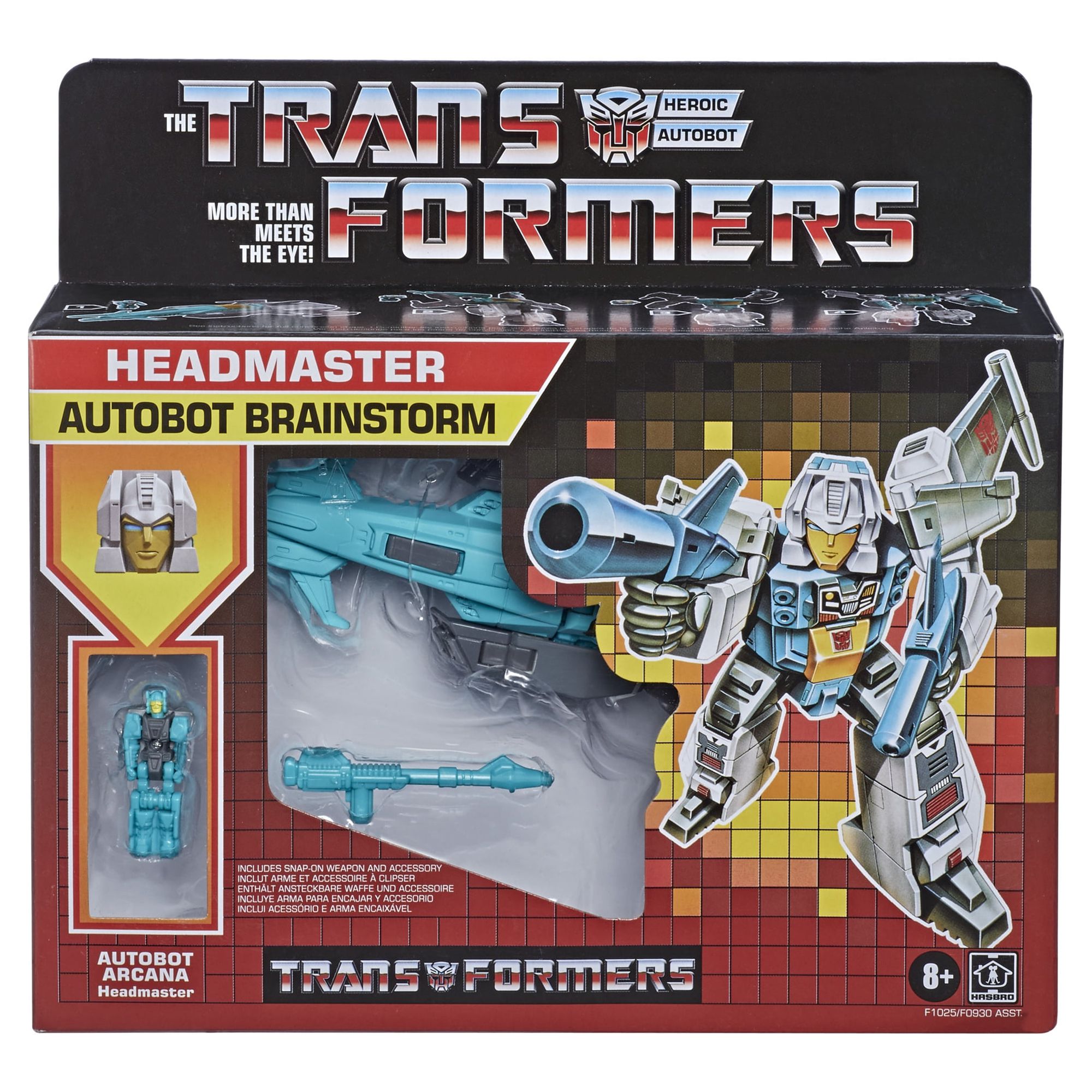 Transformers: Headmaster Autobot Brainstorm Kids Toy Action Figure for Boys and Girls (3”) - image 2 of 9