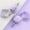 Purple, variant on 3-in-1 Retractable USB Charging Cable, 100W Fast Charging, Compatible with USB to C/Micro USB for iPhone 13/14/12/11/X, Huawei,, Data Sync at 480Mbps, USB Power Supply up to ≤36V
