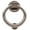 Lifetime Polished Nickel, variant on Baldwin 0195 Ring Style Solid Brass Door Knocker - Brass