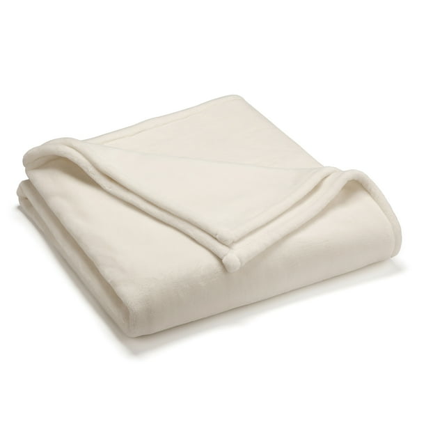 Vellux Luxuriously Soft Sheared Mink Blanket - Walmart.com ...
