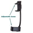 thumbnail image 6 of iPhone 7 Plus Premium Car Mount Rear View Mirror Holder Cradle Dock Strong Gooseneck Swivel D9V, 6 of 6