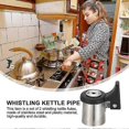 thumbnail image 2 of 4 pcs Kettle Alarm System Kettle Spouts Stylish Kettle Accessories (Black), 2 of 4