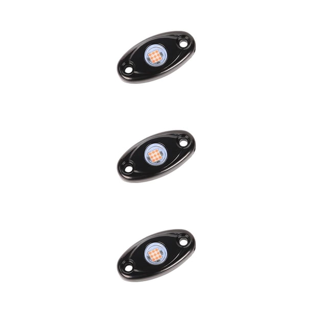 Speravity ed lights for atv suv wate,Automotive trail alloy underbody underlow grille car glow lights, boat Type1 NO1