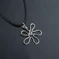 thumbnail image 3 of Qisuw Hollow Flower Choker Chain Jewelry for Women Teens Elegant Big Flower Clavicle, 3 of 10