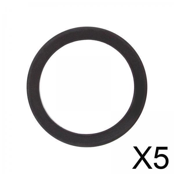 5 Piezas De Instrumentos Musicales De Viento Mute Circle, Accesorios Alto Y Trompeta
