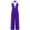 Purple, variant on TiaoBug Kids Girls Dance Costume One Piece Tuxedo Jumpsuit Bodysuit Latin Jazz Modern Dancewear Red 8