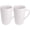 16oz (2 pack), variant on 2 Pack 20 OZ Coffee Cup Simple Pure White Ceramic Cup Plain Large Tall White Ceramic Milk Coffee Mug with Handle