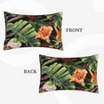 thumbnail image 4 of Daiia Watercolor Tropical Flowers Bedding Waterproof Pillow Protector Zippered Queen – Bed Bug Proof Pillow Encasement-16"x24", 4 of 9