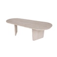 thumbnail image 6 of Nordure Ovalis - Travertine Travertine Coffee Table, 6 of 8