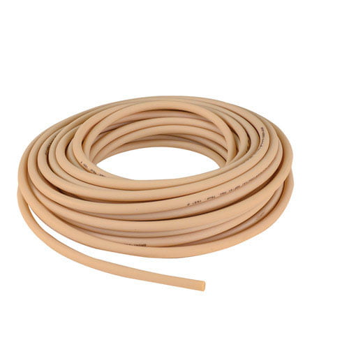 6 feet 3/16" I.D x 1/16" wall x 5/16 O.D LATEX SURGICAL RUBBER TUBING AMBER 