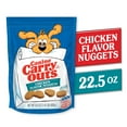 thumbnail image 2 of (4 Pack) Canine Carry Outs Chicken Flavor Nuggets Dog Snacks, 22.5 oz. Bags, 2 of 9