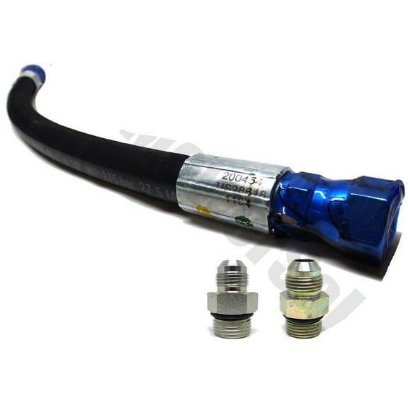 Dixie Chopper Hydraulic Hose Assembly Kit w/ Adapters for Lawn Mowers / SE2734, SE2744 / 200454, 200358, 200308