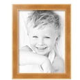 thumbnail image 2 of ArtToFrames 12" x 16" Amber Umber Rustic Gold Picture Frame, 12x16 inch Gold Wood Poster Frame (WOM-5257),  Pack, 2 of 7