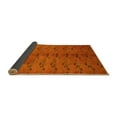 thumbnail image 2 of Ahgly Company Indoor Square Abstract Yellow Contemporary Area Rugs, 8' Square, 2 of 4