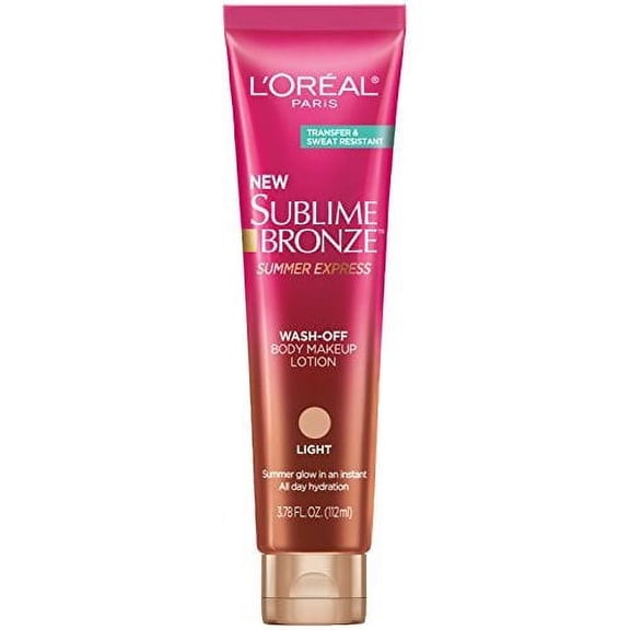 L'Oreal Paris Skin Care Sublime Bronze Instant Tan Product, 3.5 fl oz