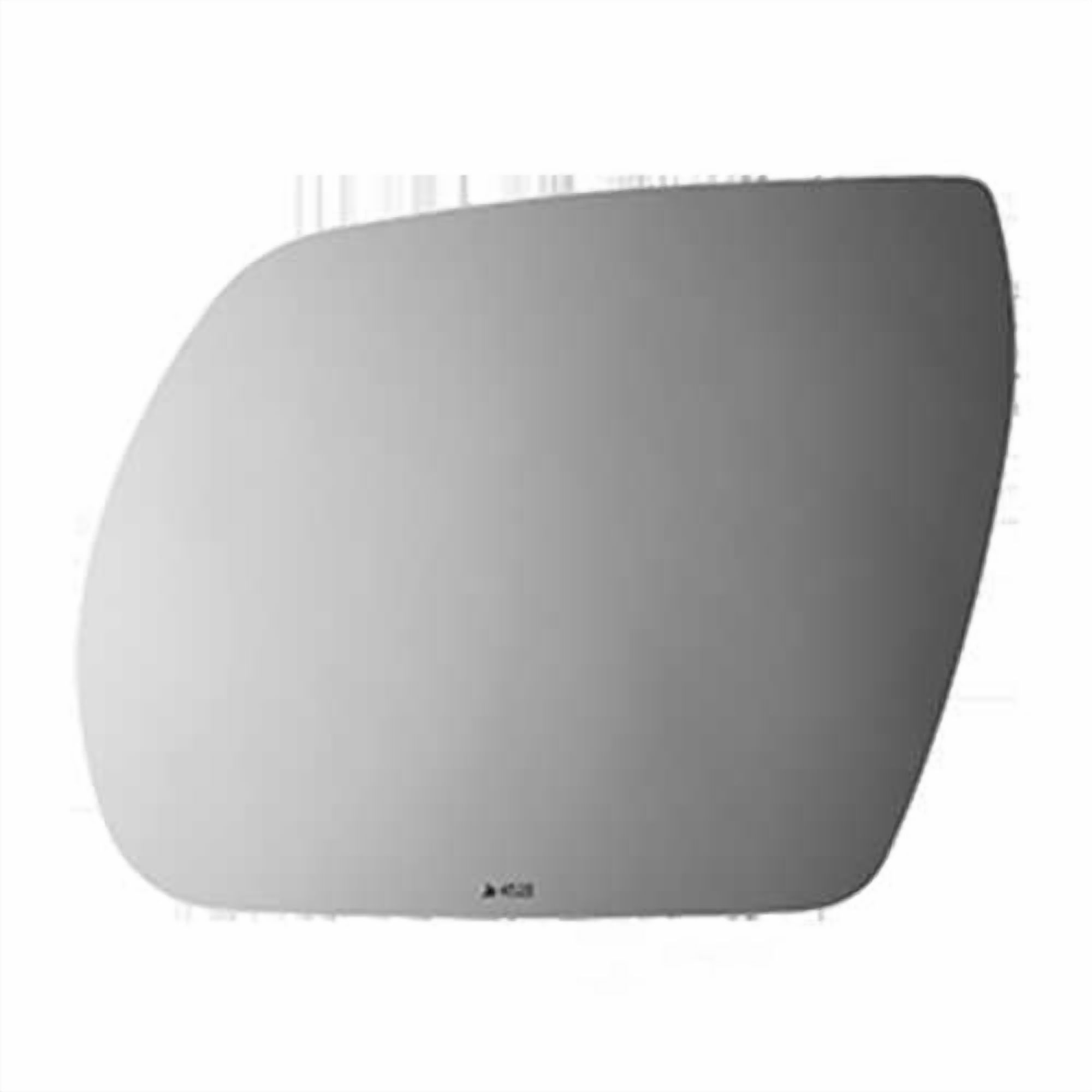 Burco Side View Mirror Replacement Glass - Clear Glass - 4528
