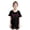 Black, variant on Big Girls Summer Casual Tops Crew Neck T Shirts Cute Graphic Print Short Sleeve Tee Size 9-10T ,Black