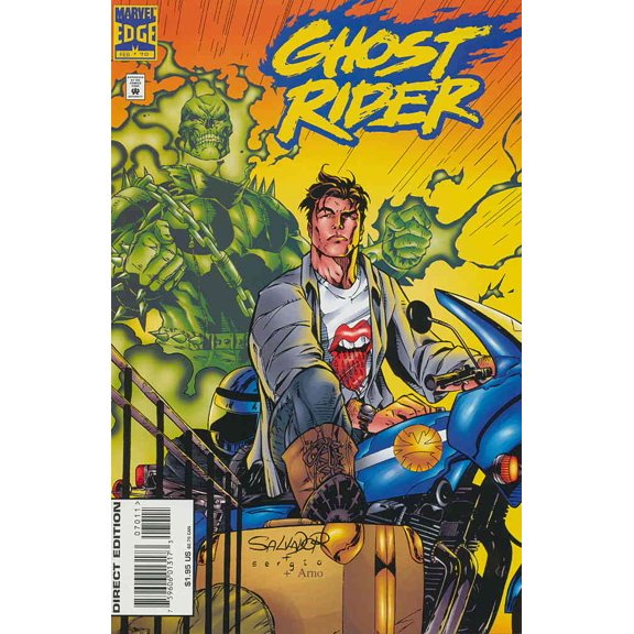 Ghost Rider (Vol. 2) #70 VF ; Marvel Comic Book