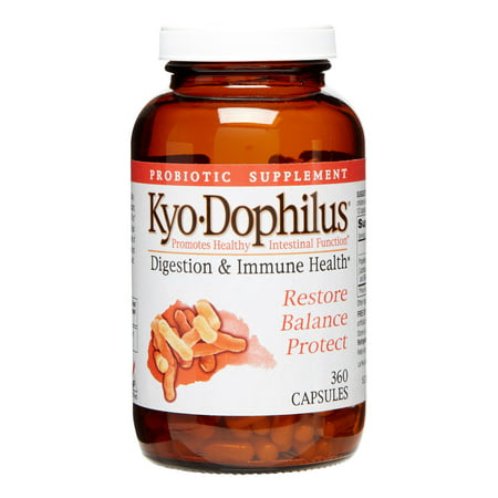 Kyolic Extrait d'ail vieilli Kyo-Dophilus Probiotic