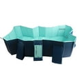 thumbnail image 2 of Piscina Plegable, Piscinas Plegables Grandes No Inflables, Fiesta Agua Verano Plegable Familia Poldia Mascotas Portátiles Para Adultos Para El Jardín Al Aire, 2 of 7