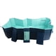 thumbnail image 2 of Piscina Plegable, Piscinas Plegables Grandes No Inflables, Fiesta Agua Verano Plegable Familia Poldia Mascotas Portátiles Para Adultos Para El Jardín Al Aire, 2 of 7