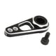 thumbnail image 2 of Servobocina de aluminio de 25 dientes para barco, oruga, control remoto, coche, bricolaje Plata, 2 of 7