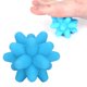 thumbnail image 3 of Bola de masaje de silicona, 2 colores Masaje de acupuntura Bola de masaje fascial Bola de masaje de fitness Funcionamiento suave, 3 of 8