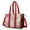 Pioneer Flower Floral-2, variant on Teacher Tote Bag,Pioneer Flower Floral Print Pattern Teacher Utility Tote Bag,Large Work Tote Bags for Women with Multiple Pockets,Top Zipper Closure,13.8x10.6x6.7 Inch